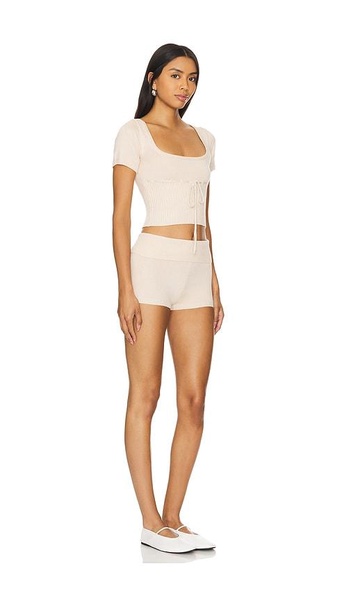 Ruthie Knit Short Set