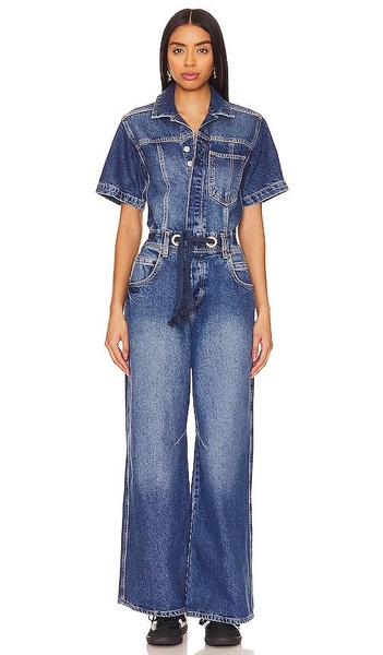 x We The Free Edison Wide Leg Coverall