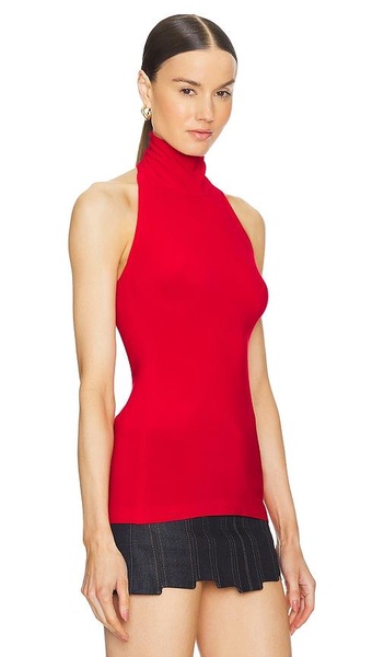 x REVOLVE Halter Turtleneck Top