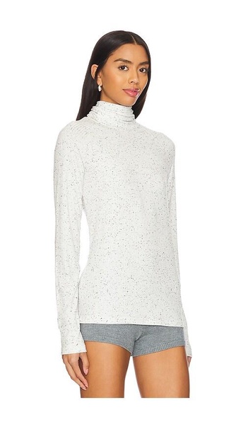 Roya Roll Neck Long Sleeve Tee