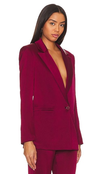 Denny Notch Collar Bf Blazer