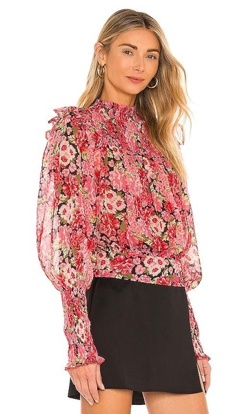 Remi Floral Blouse