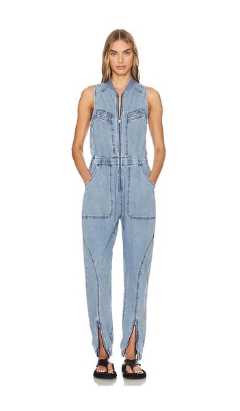 JUMPSUIT DENIM LILLY