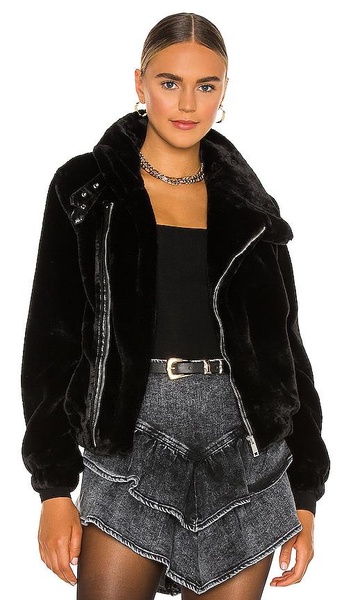 Orlando Faux Fur Jacket