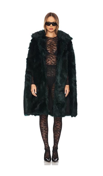 The Naomi Faux Fur Coat