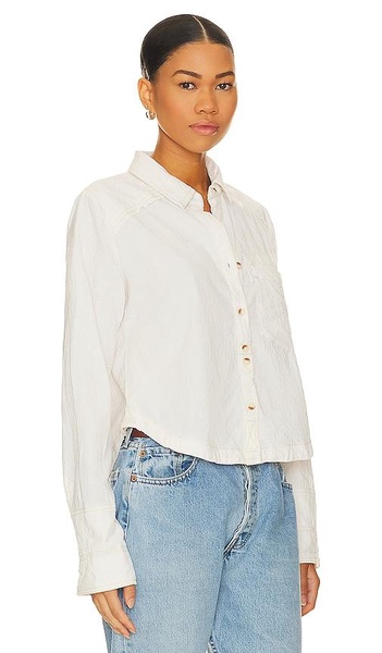 x We The Free Classic Oxford Top