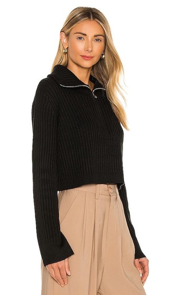 Lovelle Zip Up Sweater