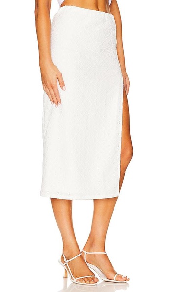 Janet Midi Skirt