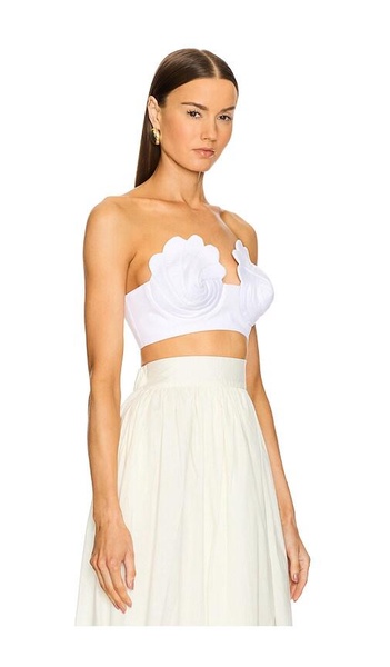 x REVOLVE Coquillage Strapless Top