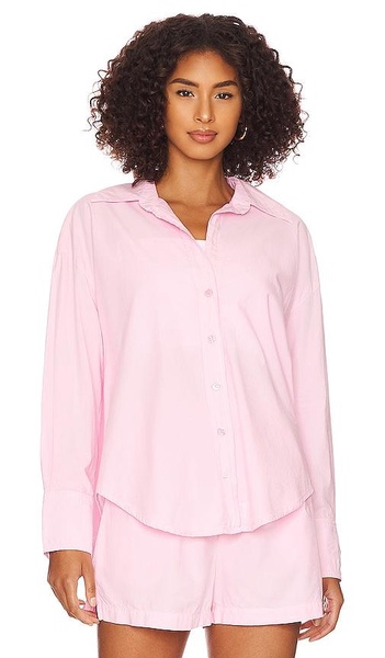 Stretch Poplin Shirt