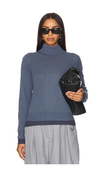 Double Layer Turtleneck