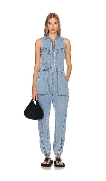 JUMPSUIT DENIM LILLY