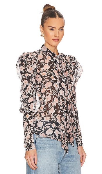 Amielie Floral Blouse