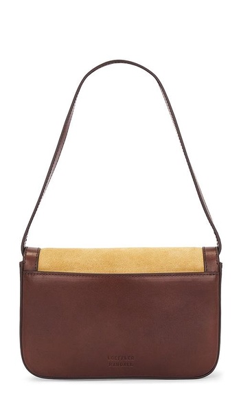 Stefania Flap Baguette Shoulder Bag