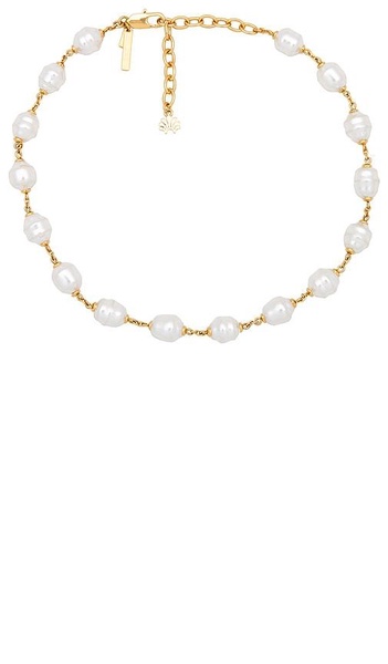 Pearl Station Necklace