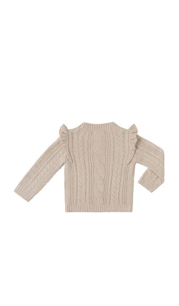 Ccl Toddler Cable Pullover