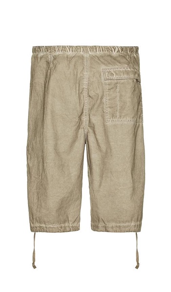 Oil Wash Parachute Shorts