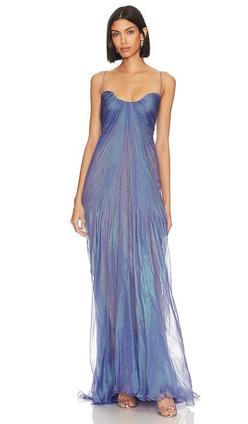 X Revolve Victoria Gown