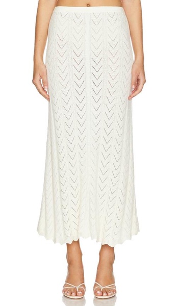 Lou Lou Knit Midi Skirt