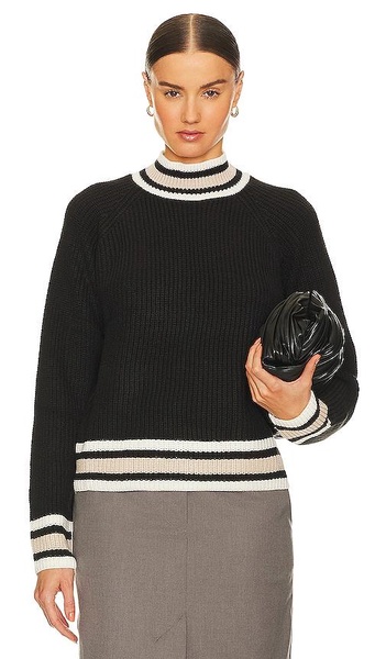 Sporty Stripe Sweater