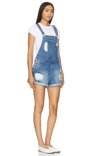 Pippa Overall Shorts