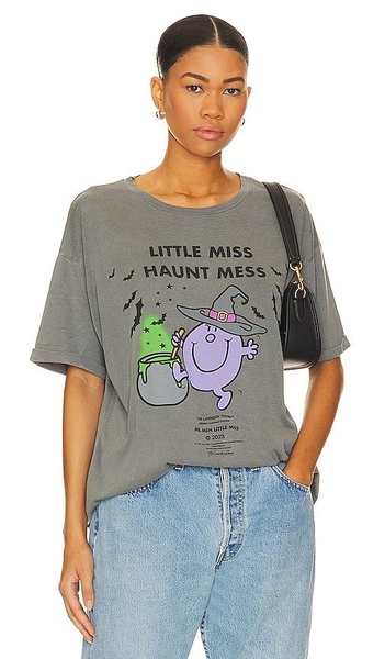 Little Miss Haunt Mess Oversized Tee