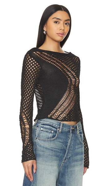 Knitted Asymmetric Top