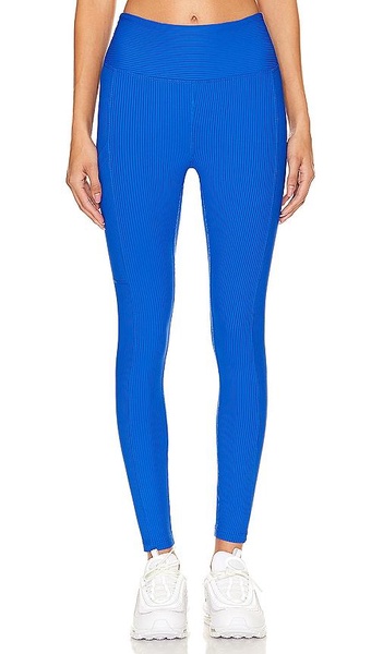 Ribbed Pocket Legging