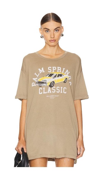 Palm Springs Classic Oversized Tee