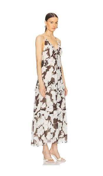 Boa Maxi Dress