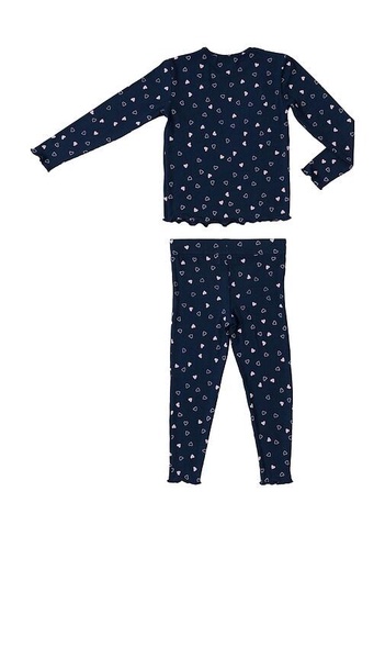 Ultra Soft Rib Toddler Pajama Set