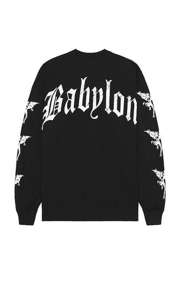 Who The Devil Long Sleeve Tee