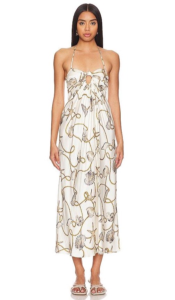 Bayside Strapless Maxi