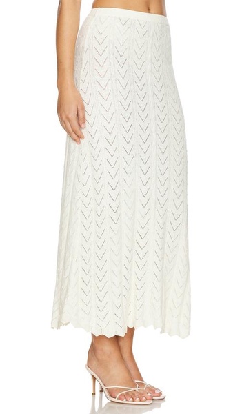 Lou Lou Knit Midi Skirt