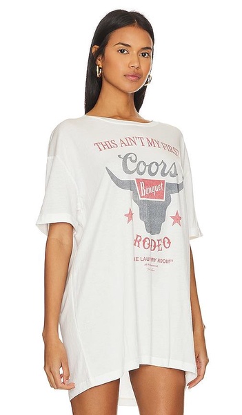 Ain't My First Coors Rodeo Oversized Tee