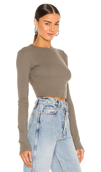 The Verona Crop Shirt