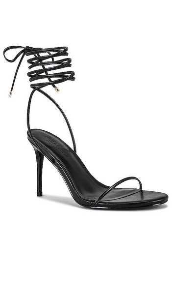 3.0 Barely There Lace Up Heel