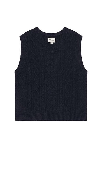 Mohair Knit Vest