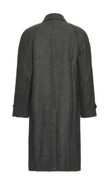 Balmacaan Coat