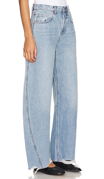 Paola Barrel Leg Jean