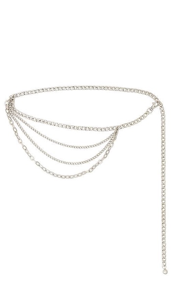 Elodie Layered Chain Belt