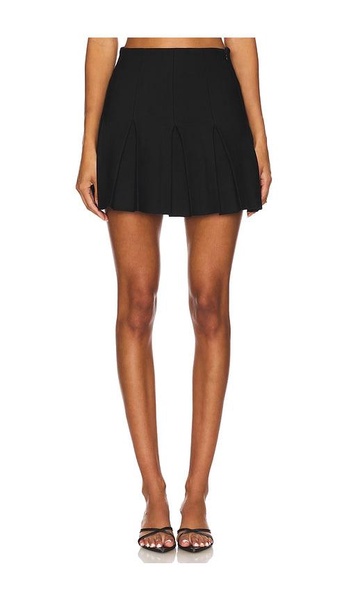 Mimmy Pleated Mini Skirt