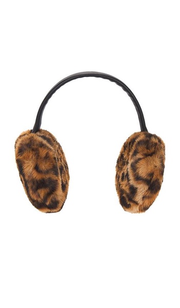 Esme Leopard Earmuffs