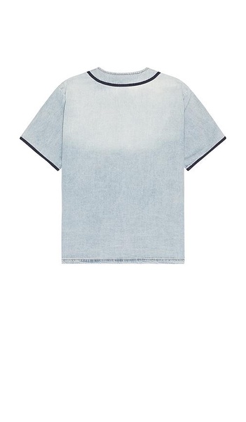 Denim Baseball Shirt