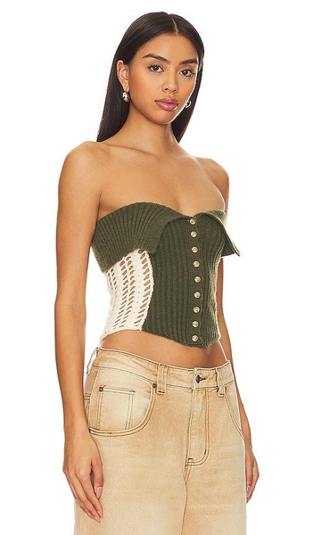 Knitted Corset