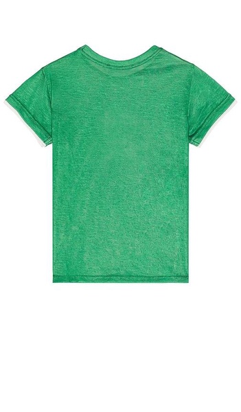 Green Skull And Cross Bones T-Shirt