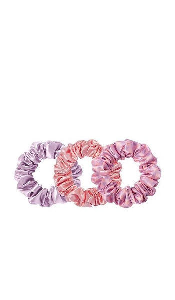 Large Skinny Scrunchies Set Of 3