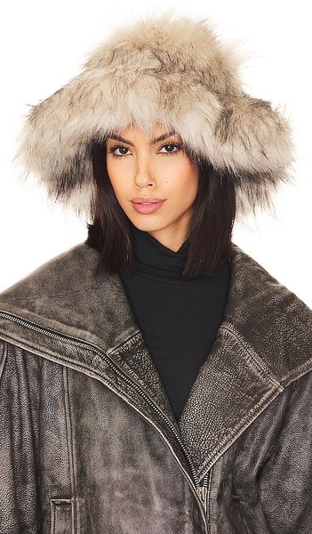 The Emily Faux Fur Hat