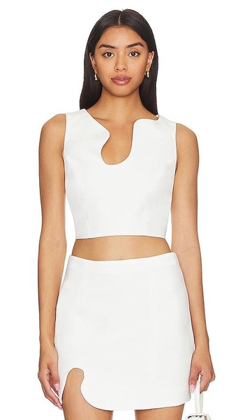 X Revolve Puzzle Sleeveless Top