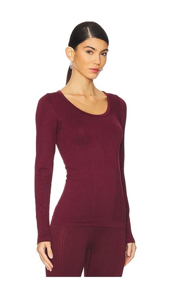 Barre Seamless Long Sleeve Tee